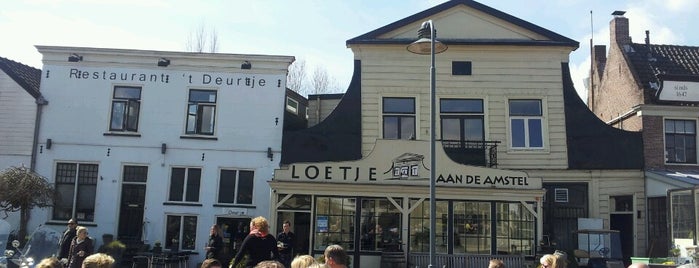 Loetje aan de Amstel is one of Orte, die JanWillemJ gefallen.