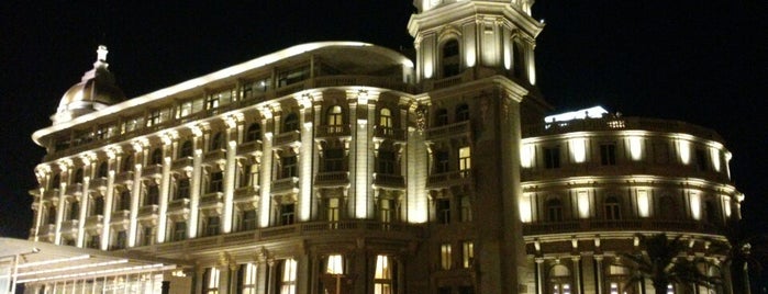 Sofitel Montevideo Casino Carrasco & Spa is one of Montevideo.