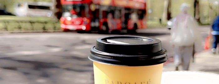 Parcafé is one of London : Coffee & Breakfast.