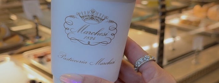 Marchesi is one of London Coffee Shops & Bakery's 🇬🇧.