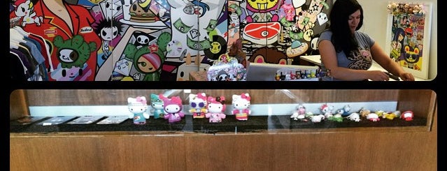 tokidoki is one of The 13 Best Places for Murals in Mid-City West, Los Angeles.