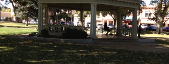 Paso Robles City Park Downtown is one of San Luis Obispo.