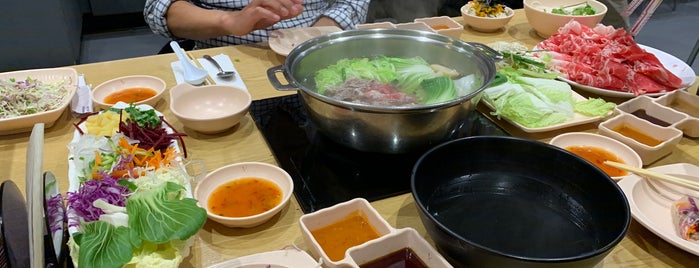 Shabu Hyang is one of Mid city + ktown.