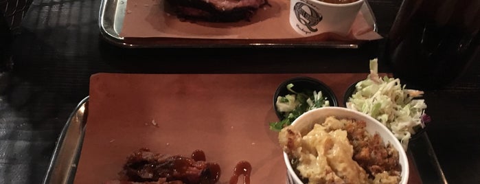Mighty Quinn's BBQ is one of New York.