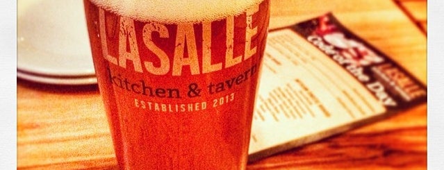 LaSalle Kitchen & Tavern is one of Posti salvati di Alicia.