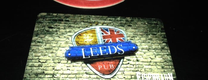 Leeds English Pub is one of Top 10 favorites places in Ponta Grossa, Brasil.