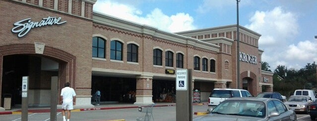 Kroger is one of Kim's Saved Places.