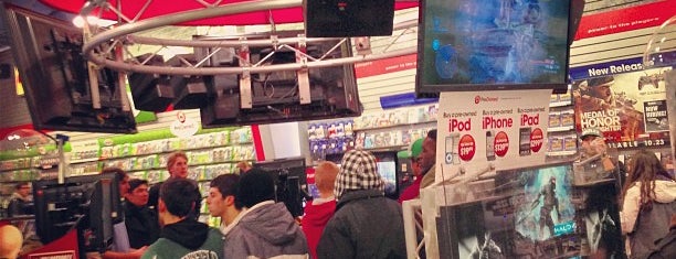 GameStop is one of The 9 Best Places with Arcade Games in Boston.