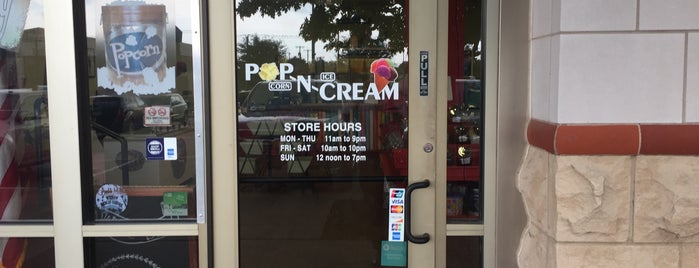 Pop N Cream is one of I scream.