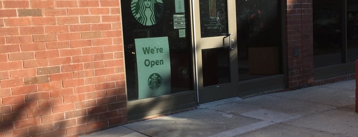 Starbucks is one of Venues.