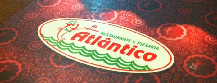 Restaurante e Pizzaria Atlântico is one of meus locais.