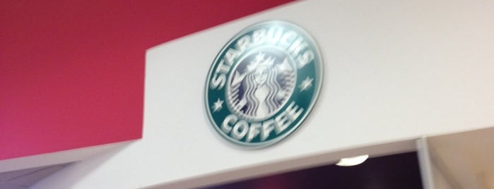 Starbucks is one of สถานที่ที่ Lizzie ถูกใจ.