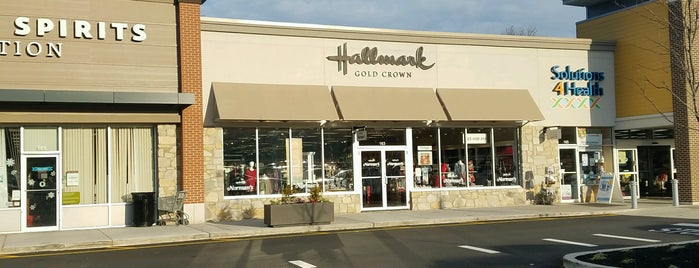 Hallmark Gold Crown is one of KOP Mall Shopping, Dining, Hotels.