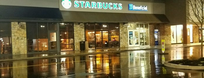 Starbucks is one of Orte, die Conor gefallen.