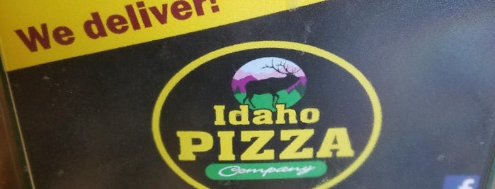 Idaho Pizza Company is one of Boise, ID Places To Check Out.