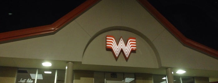 Whataburger is one of Toddさんのお気に入りスポット.