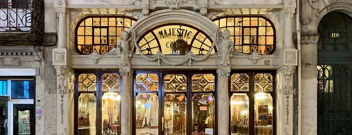 Majestic Café is one of ❤️️ Porto.