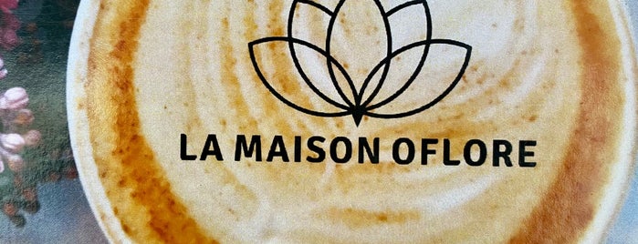 La Maison Oflore is one of Tempat yang Disukai Ines.