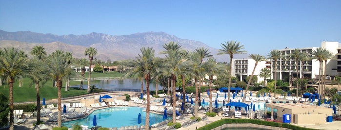 JW Marriott Desert Springs Resort & Spa is one of US resorts (Marriott).