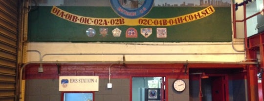 FDNY EMS Station 4 is one of Orte, die Moses gefallen.