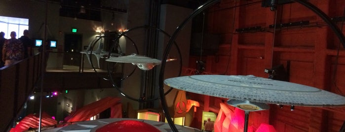 Star Trek: Exploring New Worlds Exhibition is one of Seattle.