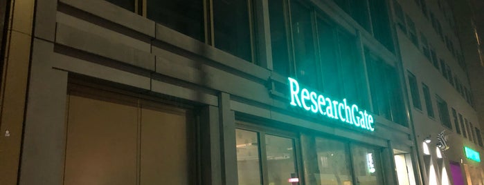 ResearchGate is one of Startups from Berlin.