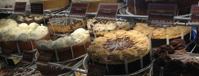 The Cheesecake Factory is one of Yummy Restaurants.