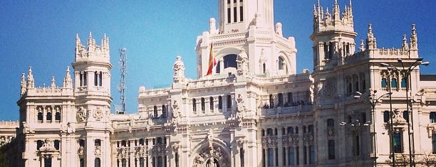 Palacio de Cibeles is one of Madrid Capital 01.