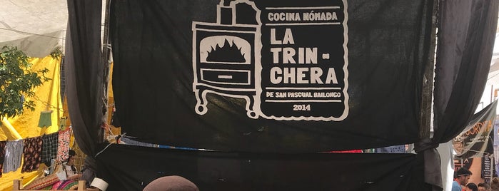la trinchera, cocina nomada is one of Mexico City.