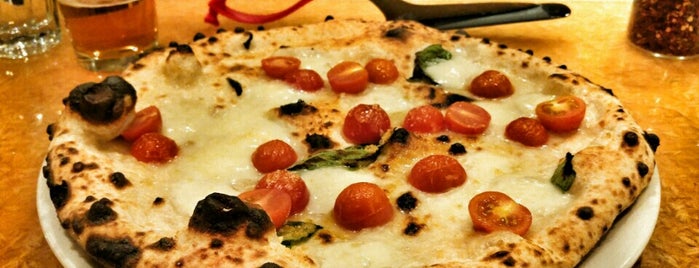 Menomalé Pizza Napoletana is one of Aaron's Favorite Pizzerias in the World.