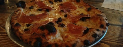 Paulie Gee's Hampden is one of Aaron's Favorite Pizzerias in the World.