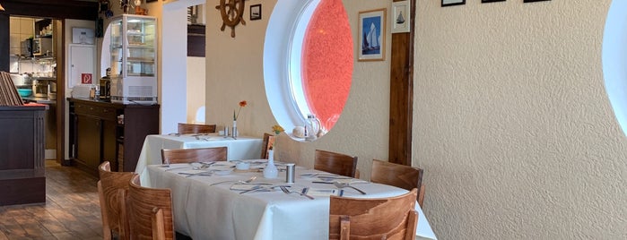Restaurant" Boddenblick" is one of Orte, die Frank gefallen.