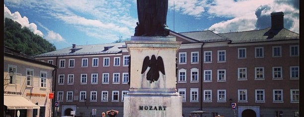 Mozartplatz is one of Salzburg.