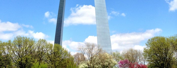 Gateway Arch is one of St. Louis.
