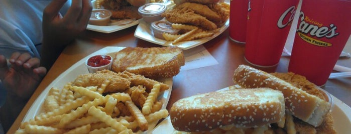 Raising Cane's Chicken Fingers is one of Matt’s Liked Places.