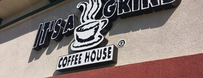 It's A Grind Coffee House is one of Chico.