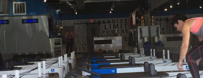 BEYOND Pilates is one of Lieux qui ont plu à Whitney.