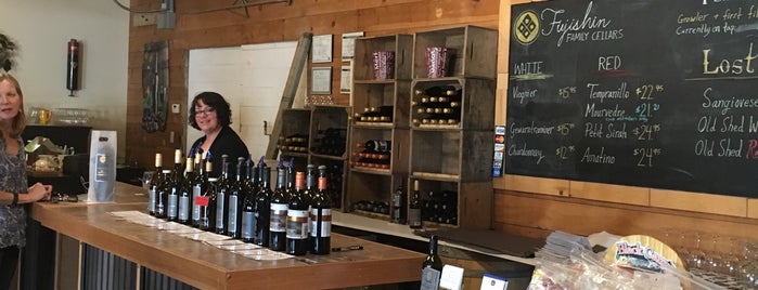 Fujishin Family Cellars is one of Idaho Wineries.
