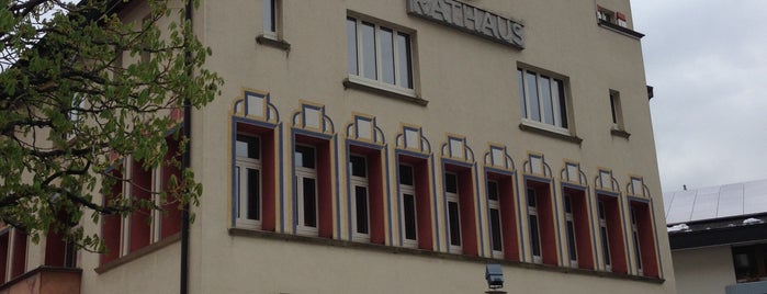 Rathaus Vaduz is one of Lugares favoritos de Carl.