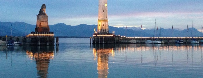 Lindau Hafen is one of iZerf’s Liked Places.