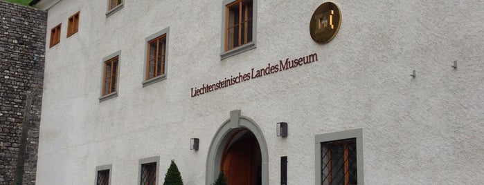 Liechtensteinisches Landesmuseum is one of Liechtenstein.