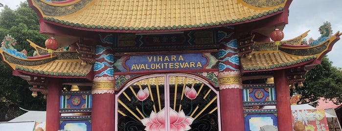 Vihara Avalokitesvara (Kwan Im Kiong) is one of trip indonesia.