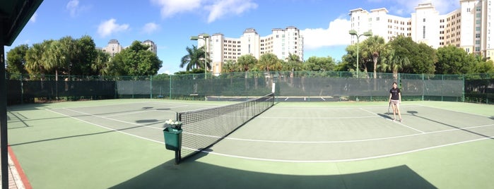 The Dunes Tennis Courts is one of Wesleyさんのお気に入りスポット.