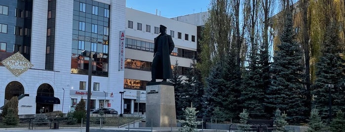 Памятник Феликсу Дзержинскому is one of Уфа.