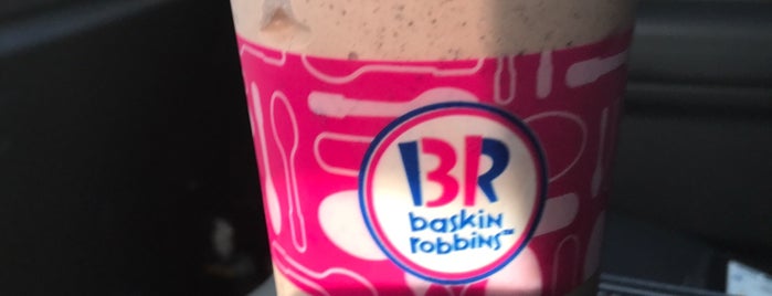 Baskin-Robbins is one of Places To Go.