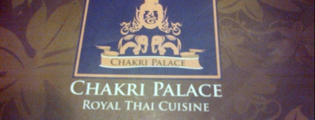Chakri Palace (Royal Thai Cuisine) is one of Makan @ KL #6.