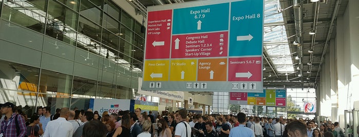 dmexco 2016 is one of 4sq365de (2/2).