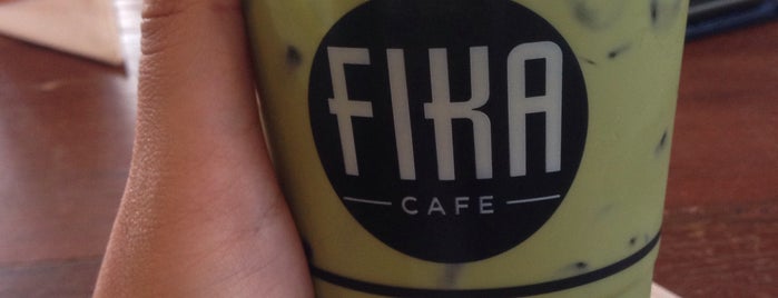 FIKA Café is one of Korat Cafe.