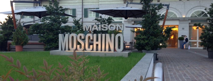 Maison Moschino is one of Milano.