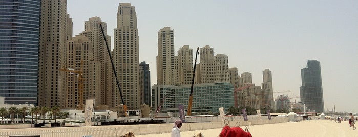 Jumeira Marina Promenade is one of Emirates.